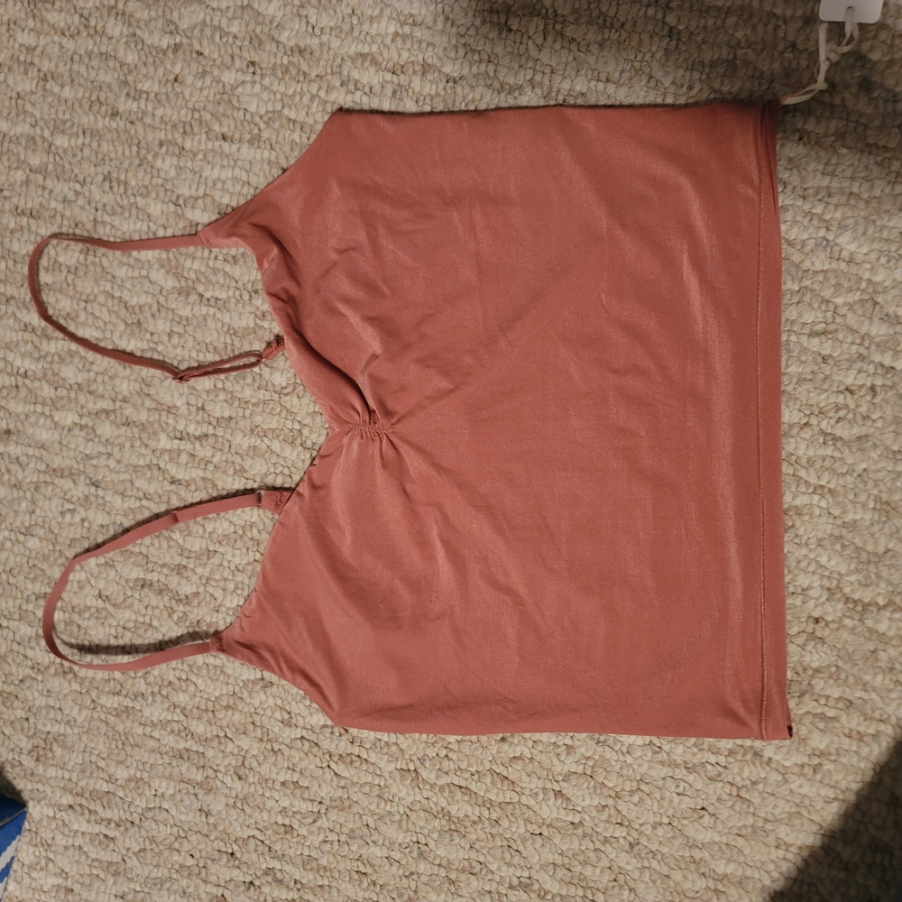Aerie Dark Pink Tank Top